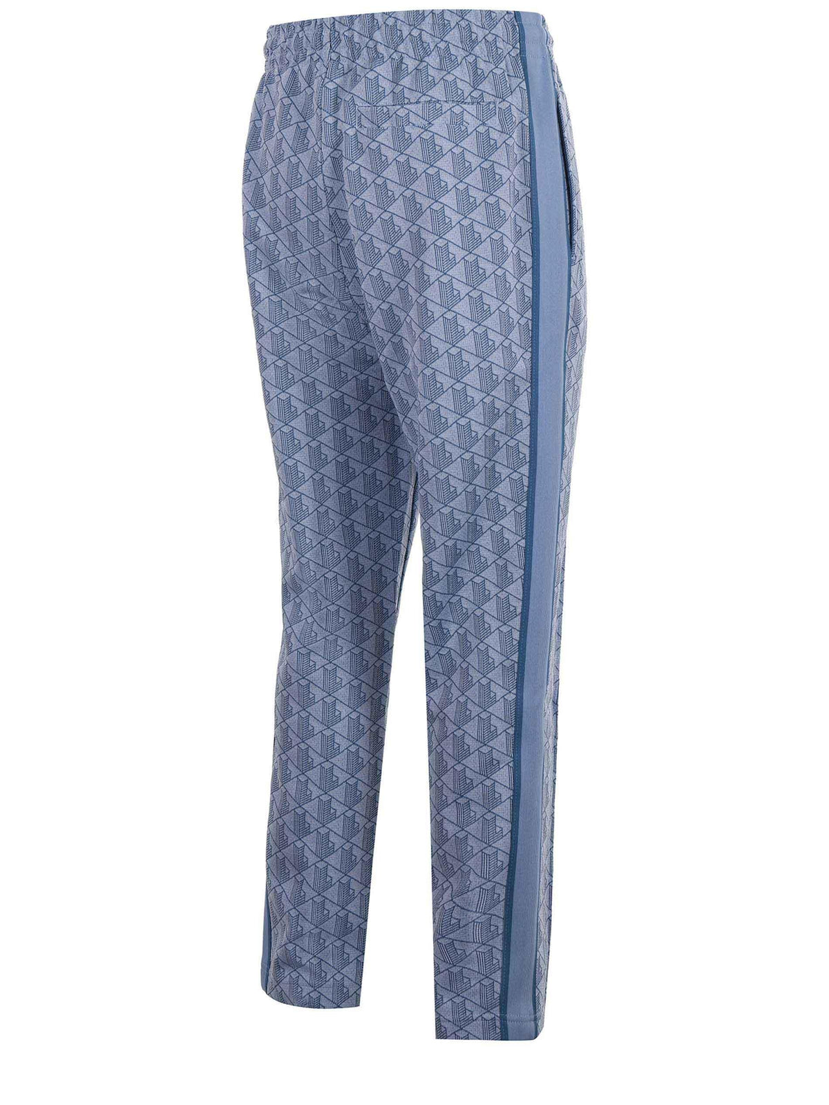 LACOSTE Trousers XH1440 1QI Light Blue