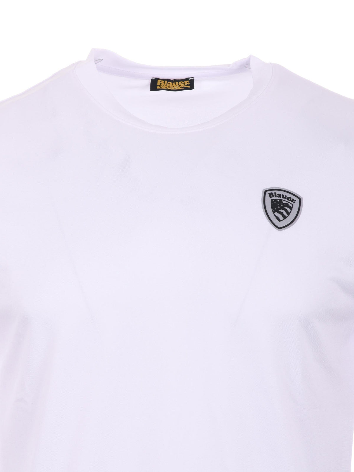 BLAUER T-shirt BLUH02109 6526-100 White