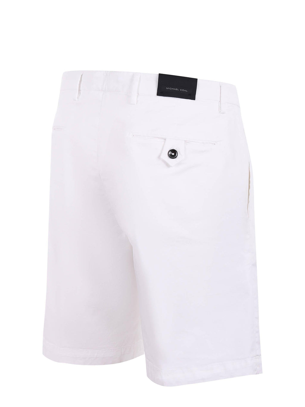 MICHAEL COAL Shorts MCHAR2563S26B 282 White