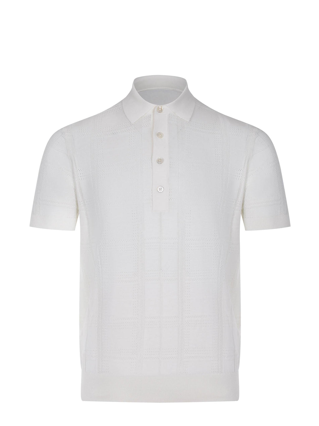 PAOLO PECORA Polo A016 F100-1102 White