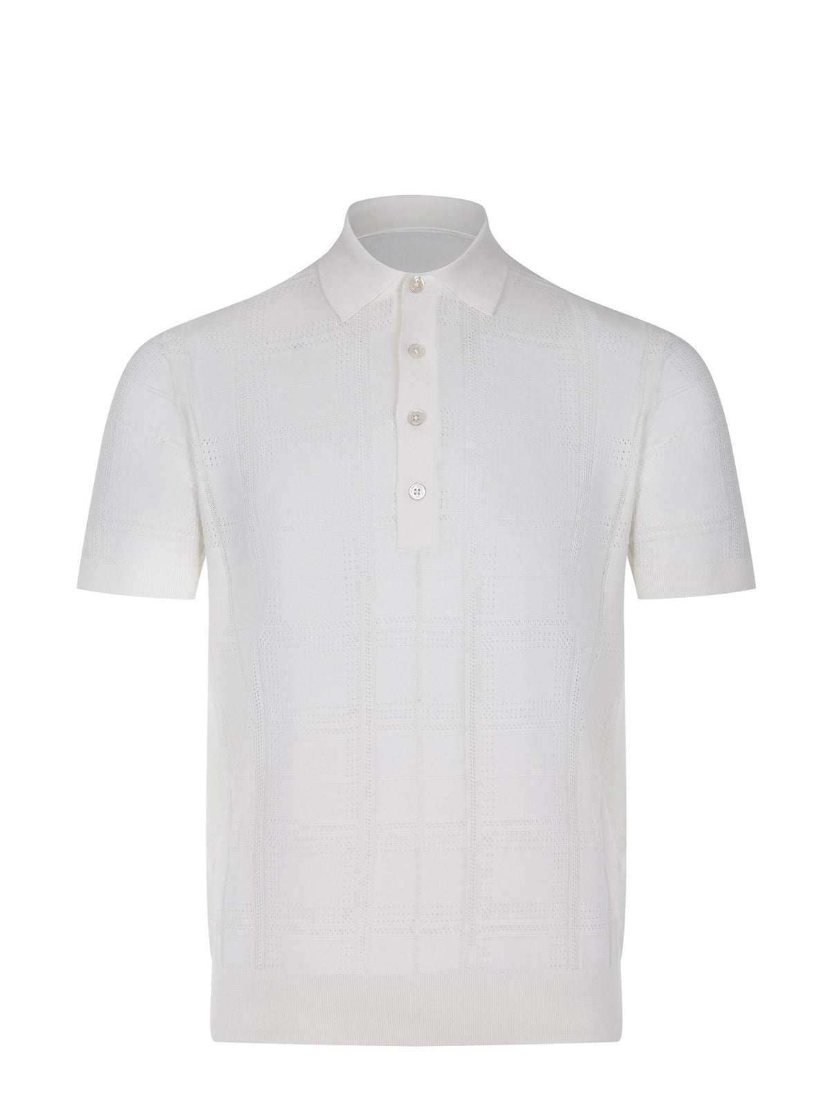 PAOLO PECORA Polo A016 F100-1102 White