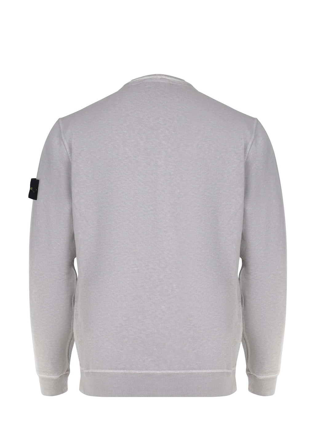 STONE ISLAND Sweatshirts 6100034S0060 V0161 Pearl grey