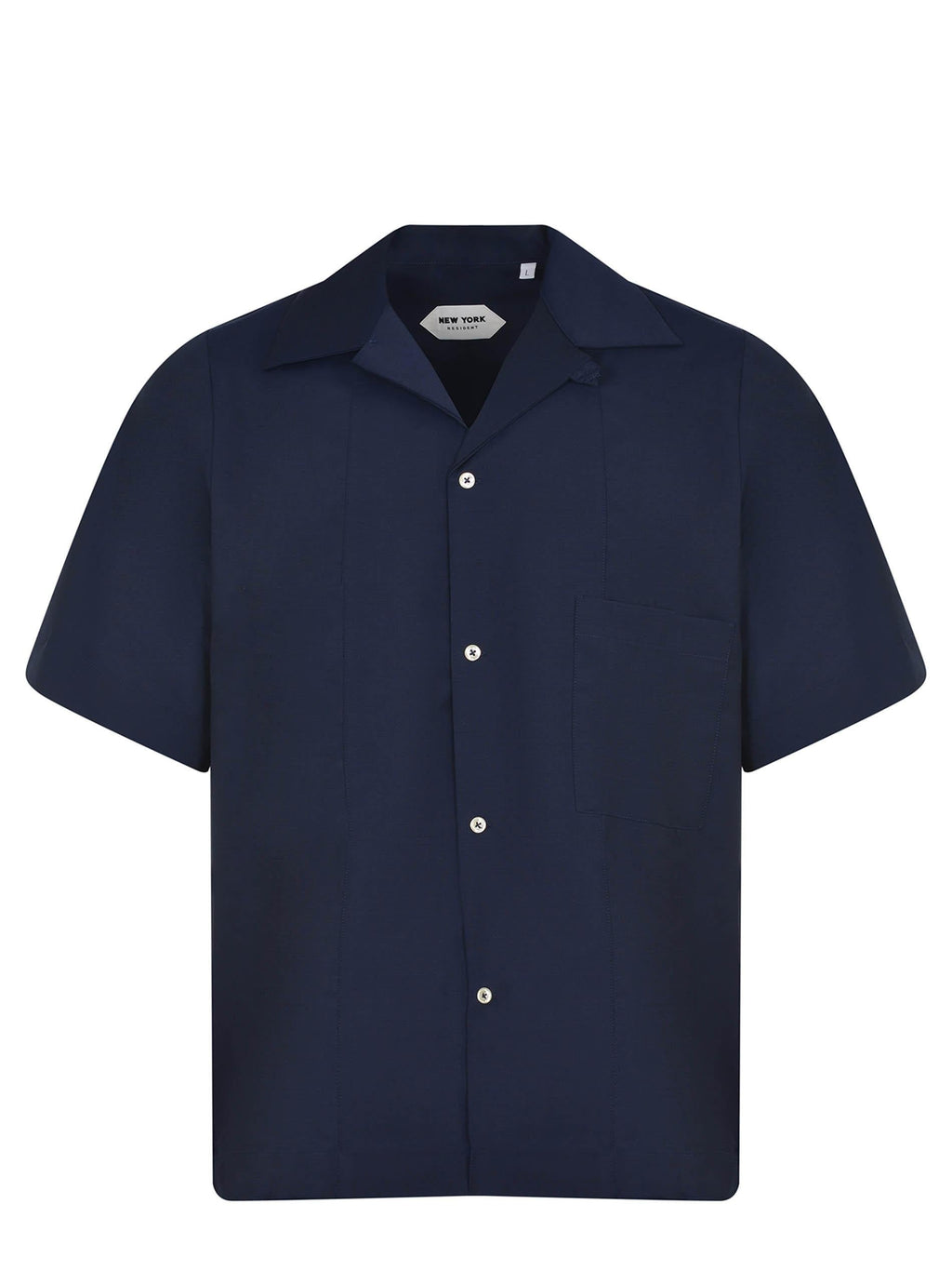 NEW YORK RESIDENT Shirts BAYRON BLU Navy blue