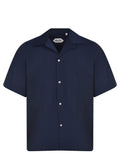 NEW YORK RESIDENT Shirts BAYRON BLU Navy blue