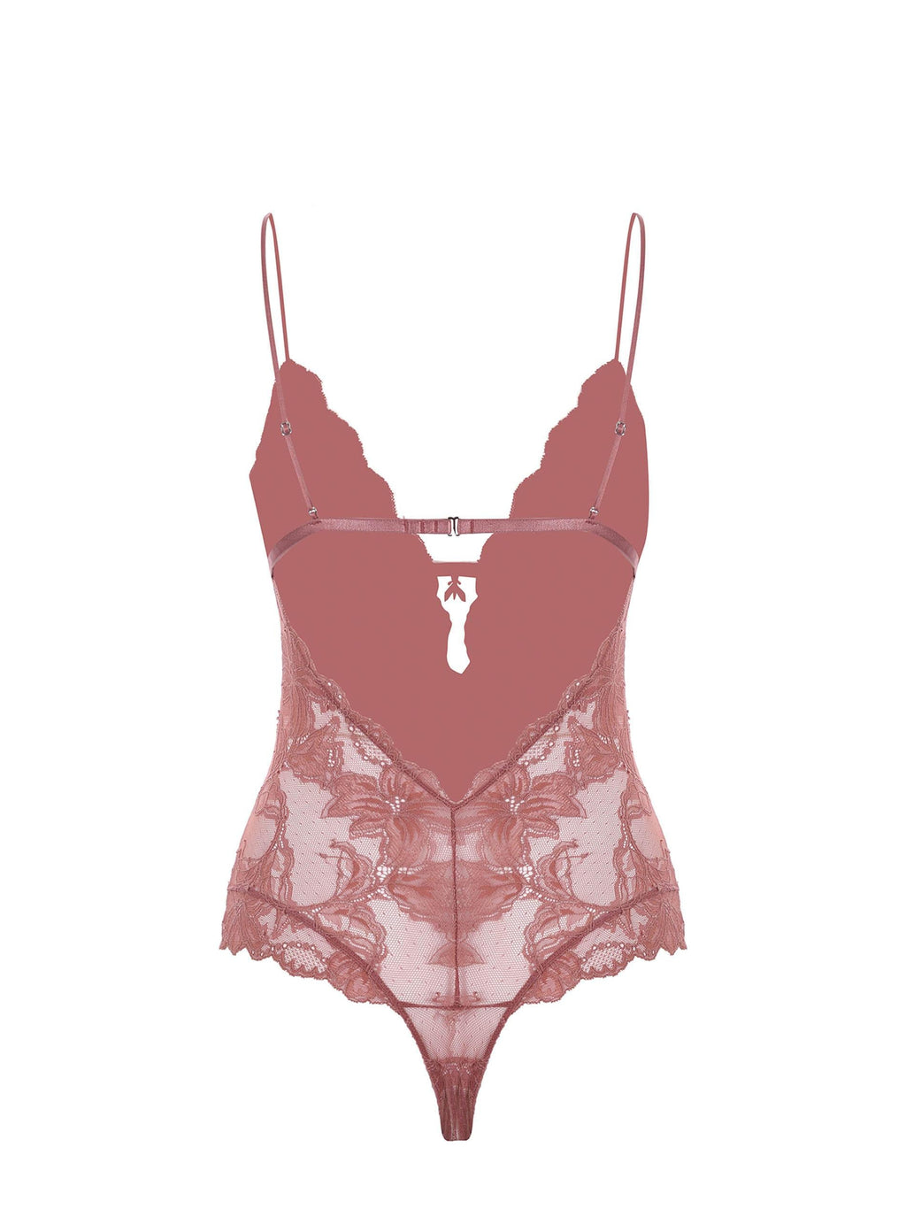 PATRIZIA PEPE Bodysuit 2I0143-A602 B885 Antique pink