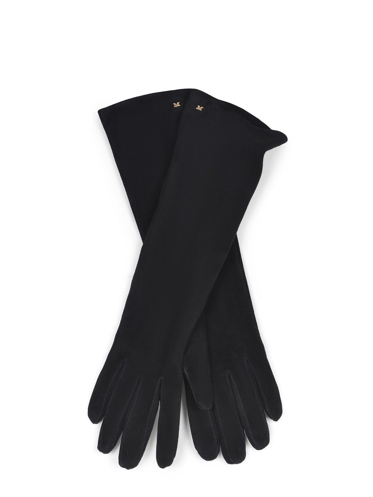 MAX MARA Gloves 2524566013600 337-007 Black