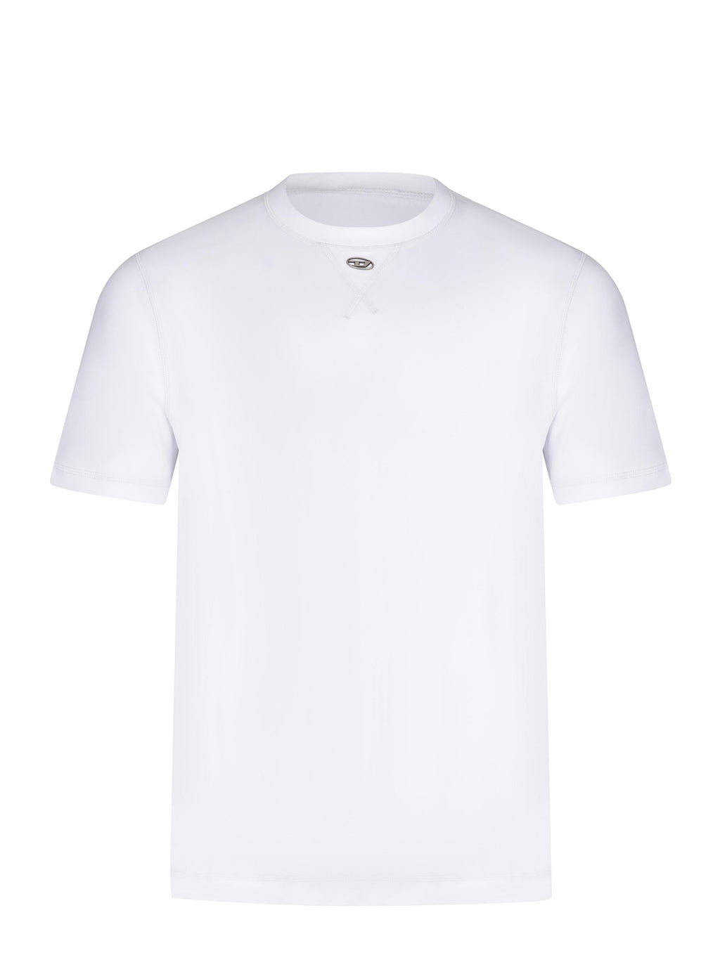 DIESEL T-shirt A19963 0AIJU-100 White