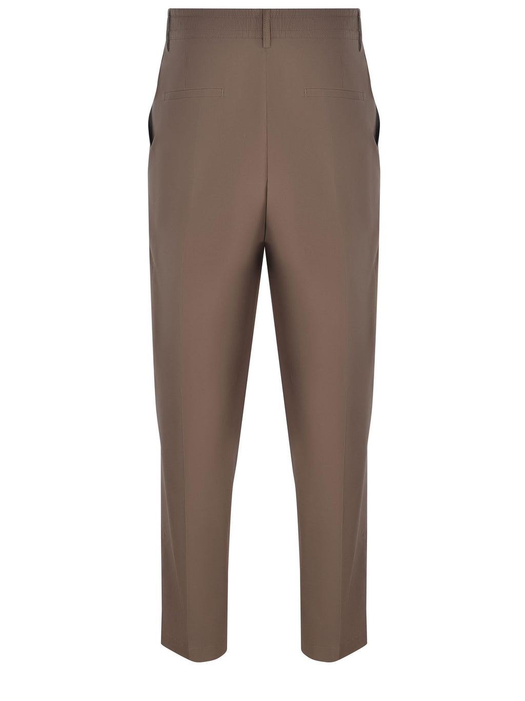 NEW YORK RESIDENT Trousers NORFOLK 4K130-TOBACCO Tobacco