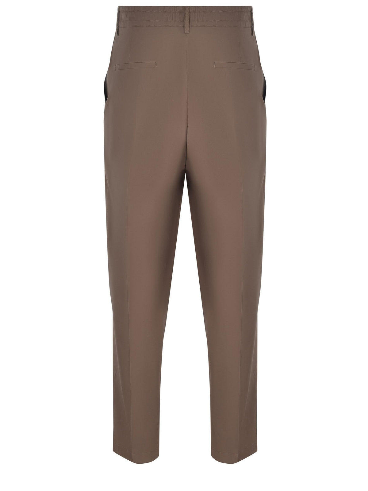 NEW YORK RESIDENT Trousers NORFOLK 4K130-TOBACCO Tobacco