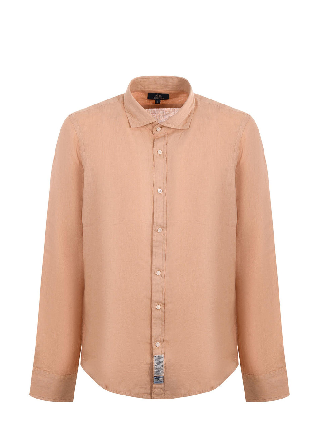 LA MARTINA Shirts MCC007-TL144 04167 Terracotta