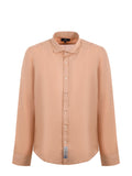 LA MARTINA Shirts MCC007-TL144 04167 Terracotta