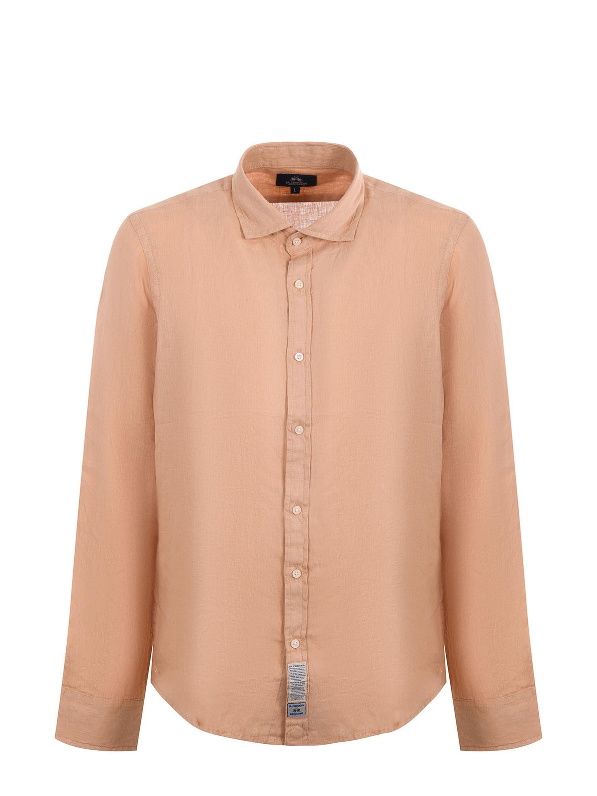 LA MARTINA Shirts MCC007-TL144 04167 Terracotta