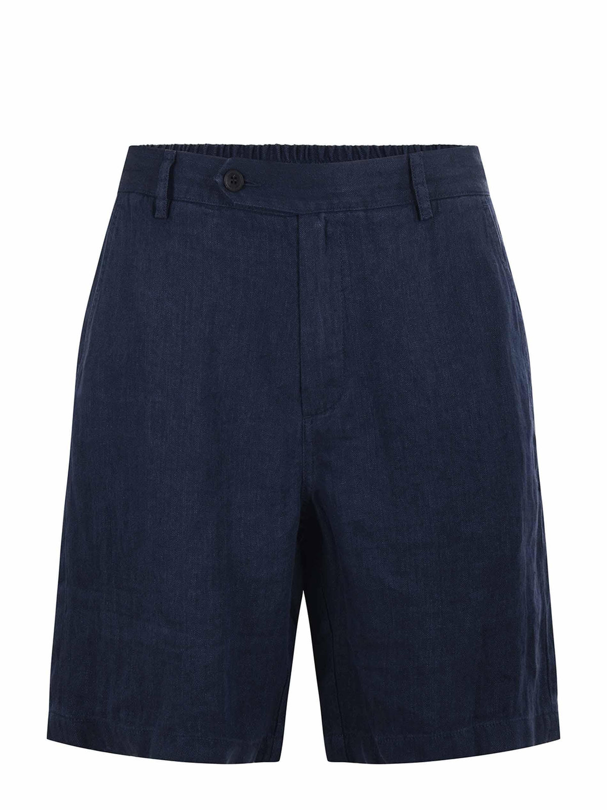 MC2 SAINT BARTH Shorts SEB0001 01459L Dark blue
