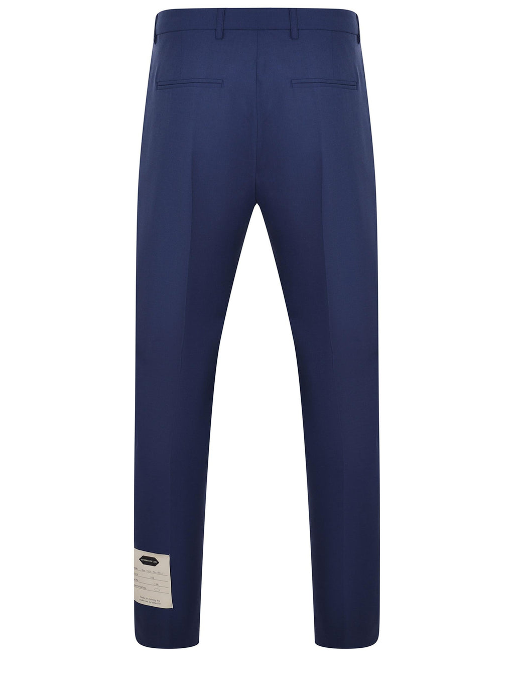 NEW YORK RESIDENT Adam 01 Blue Trousers