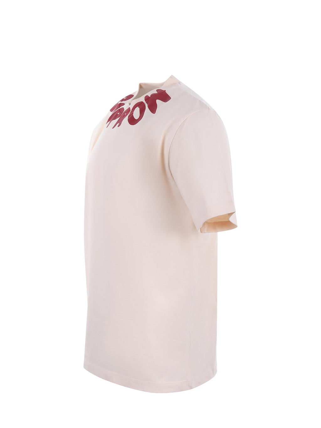 BARROW T-shirt S6BWUATH071 013 Cream