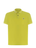 STONE ISLAND Polo 2SC67 V0031 Lime yellow