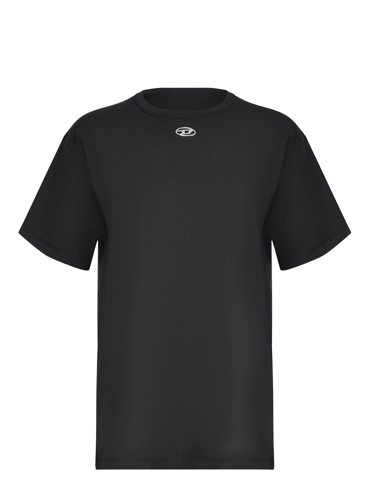 DIESEL T-shirt A20399 0JMBB-900 Black