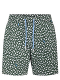 MC2 SAINT BARTH Swimwear LIG0016 07754L Dark Green