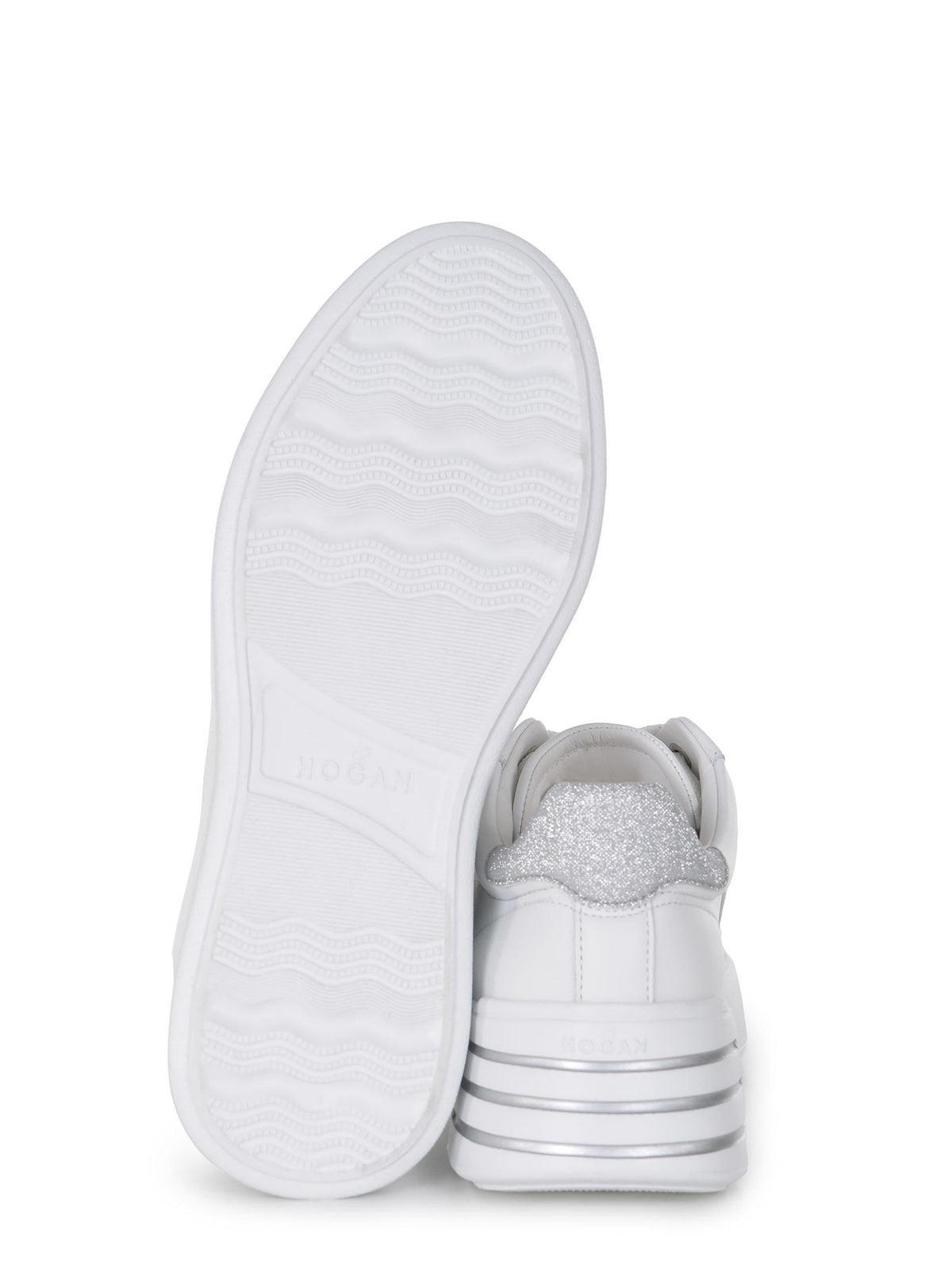 HOGAN Sneakers HXW5640DN61 QYQ0351 White silver