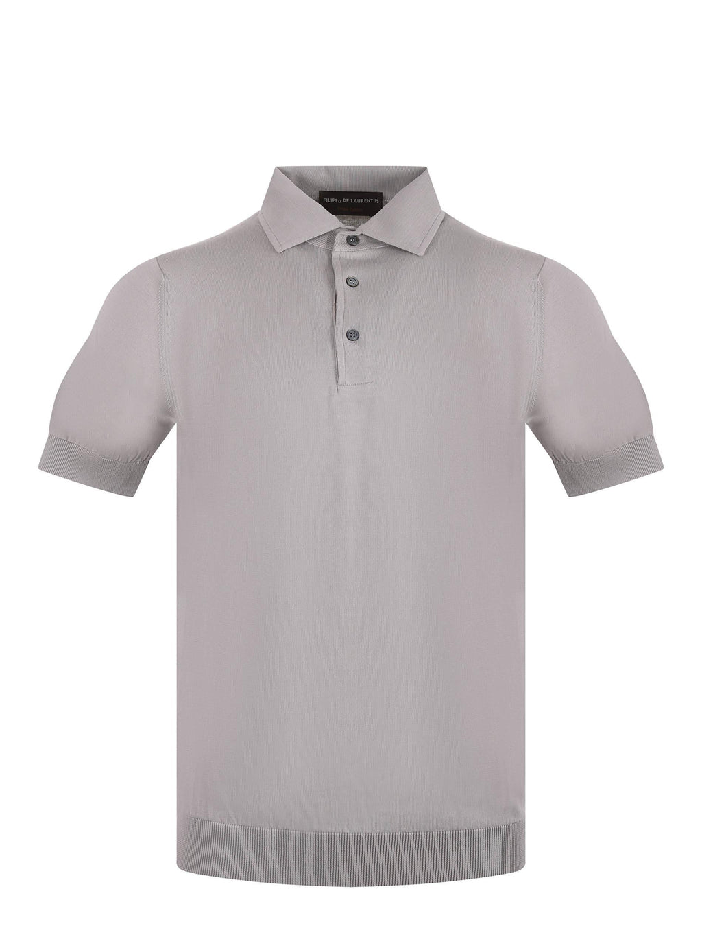 FILIPPO DE LAURENTIS Polo PL1MCPAR CR14R-902 Grey