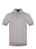 FILIPPO DE LAURENTIS Polo PL1MCPAR CR14R-902 Grey