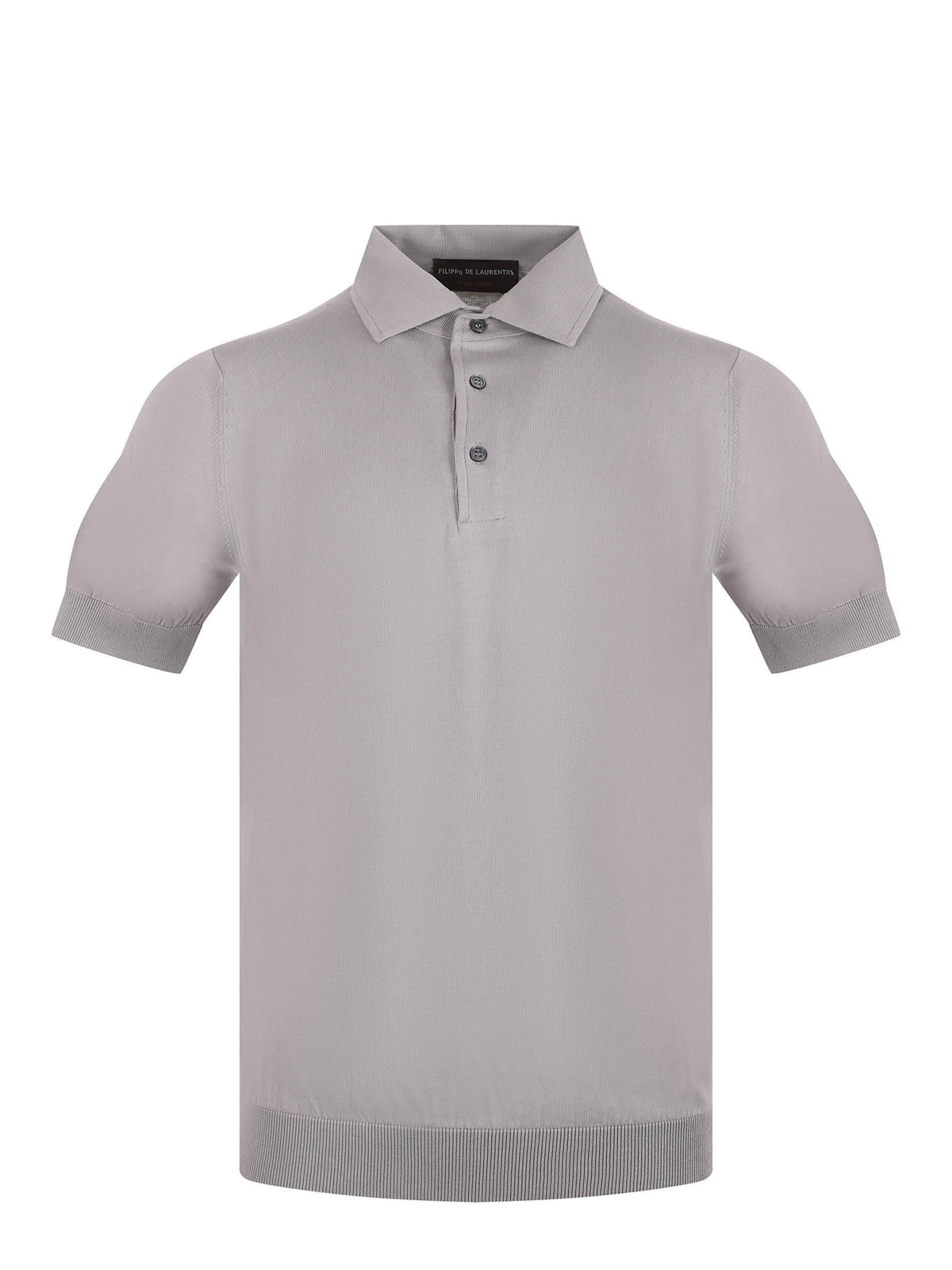 FILIPPO DE LAURENTIS Polo PL1MCPAR CR14R-902 Grey
