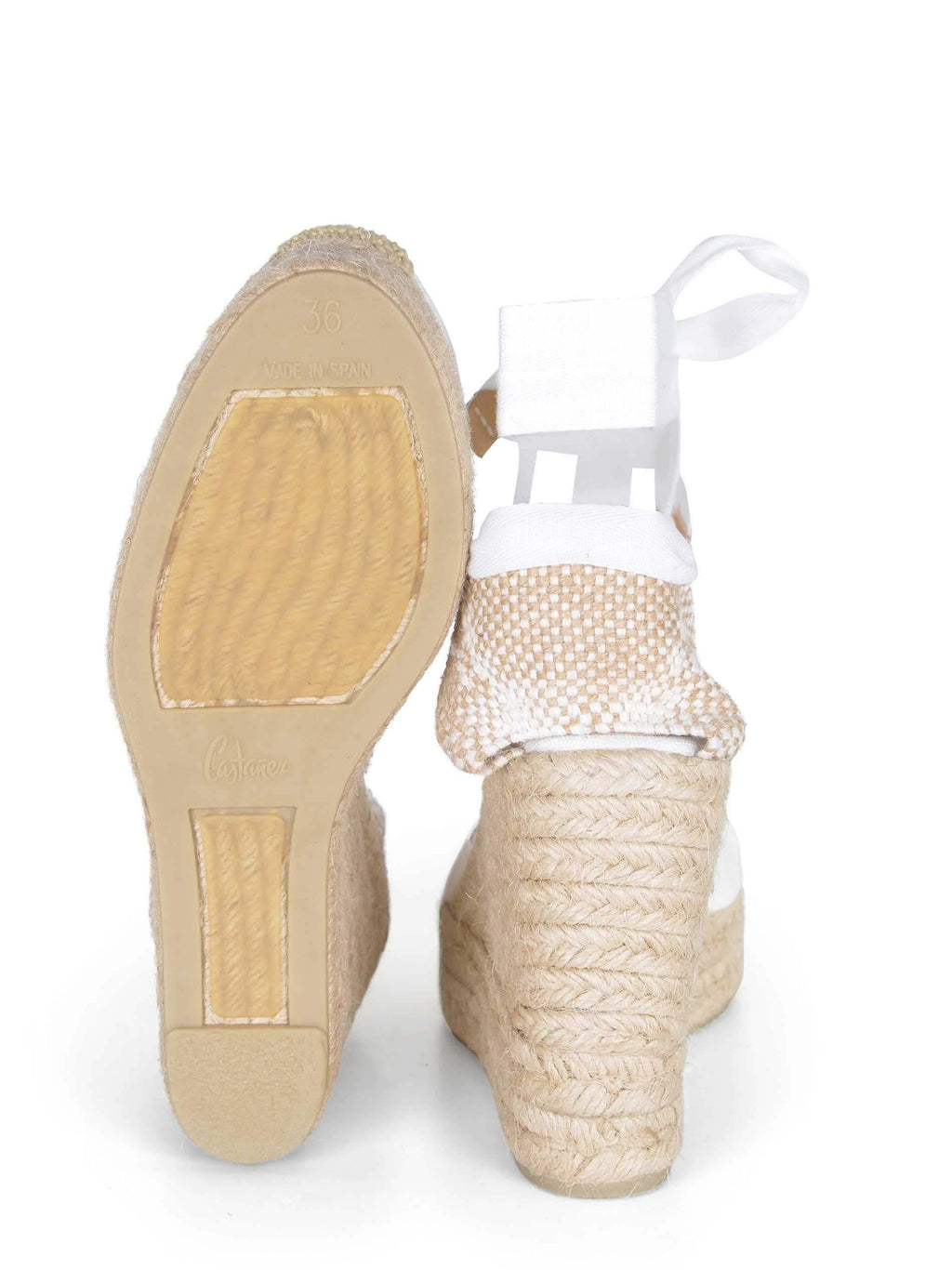CASTANER Sandals 020961 BLANCO White