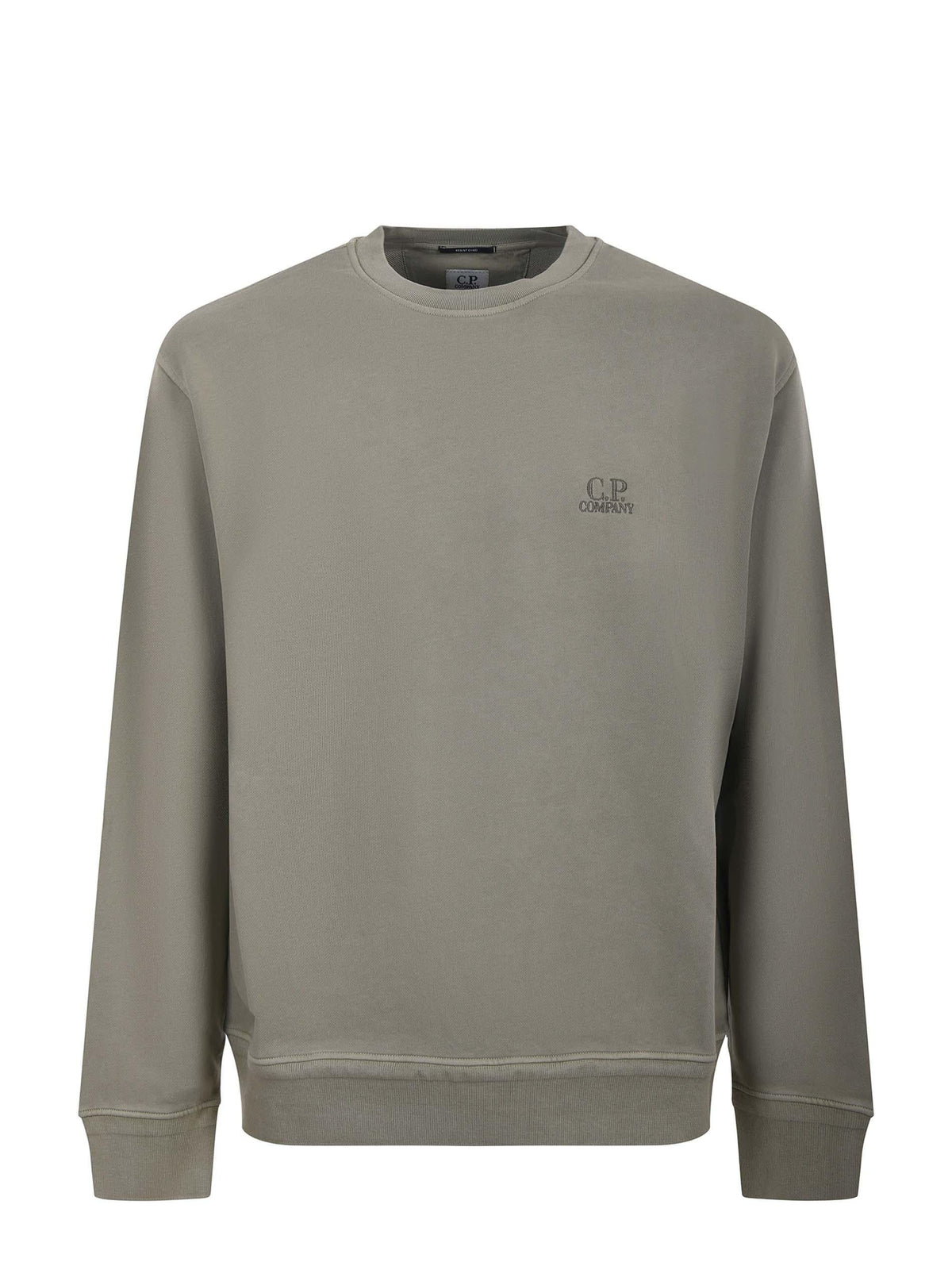 C.P. COMPANY Sweatshirts CMSS036B 110044R-610 Light green