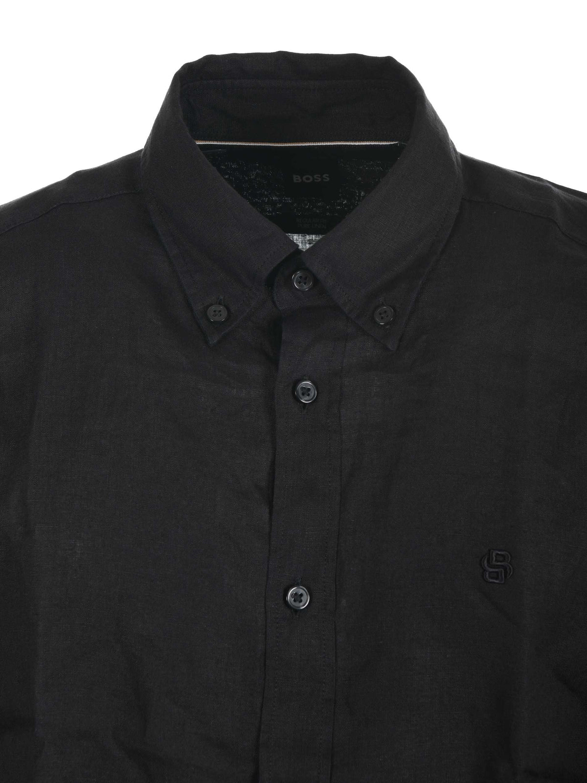 BOSS Shirts 50556077 10261979-001 Black