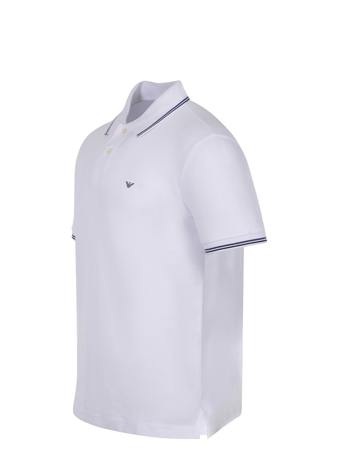 EMPORIO ARMANI Polo 8N1FB4 1JPTZ-0100 White