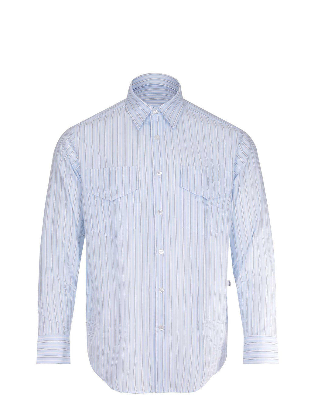 NEW YORK RESIDENT Shirts IVAN 3K078-CELESTE Light Blue