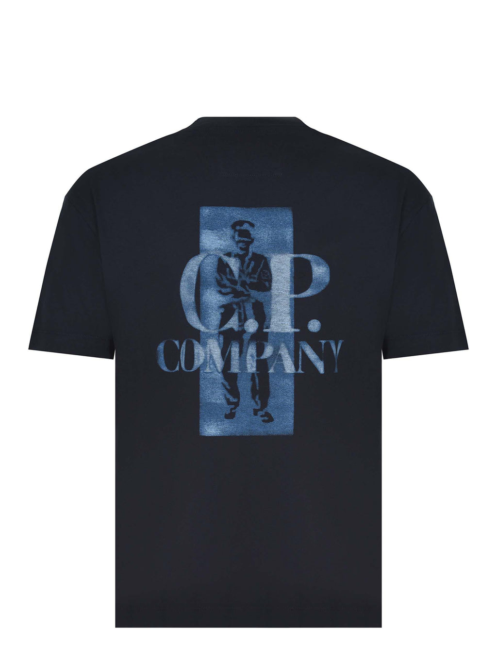 C.P. COMPANY T-shirt 20CMTS143A 110579W-888 Night blue
