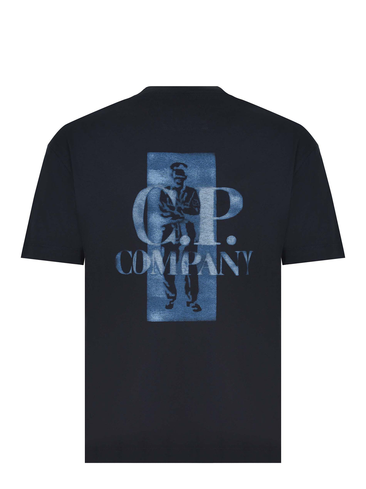 C.P. COMPANY T-shirt 20CMTS143A 110579W-888 Night blue