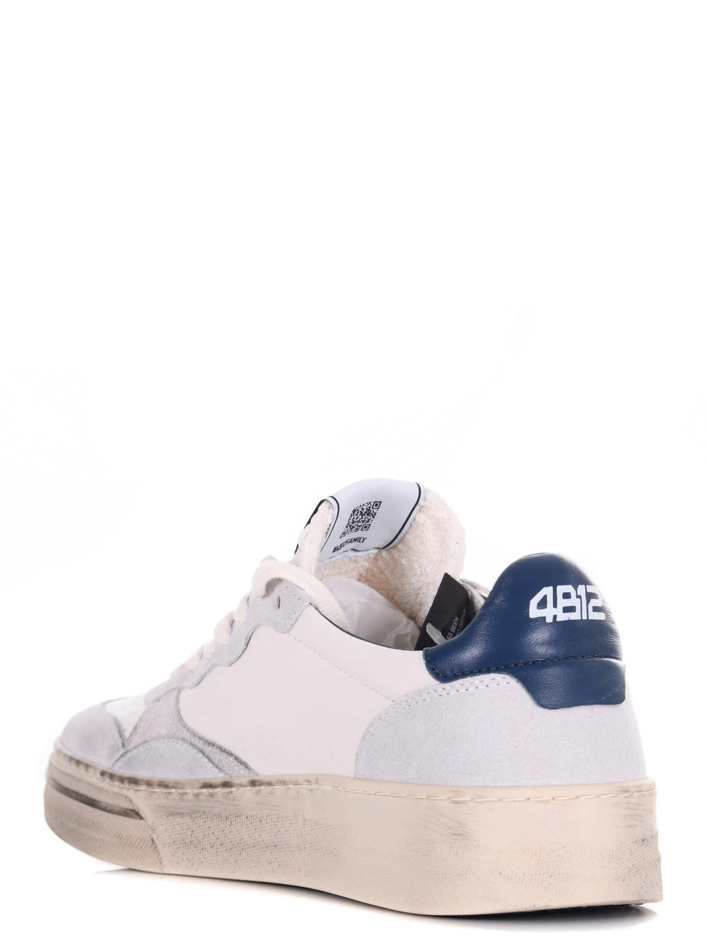 4B12 Sneakers HYPER U3002 White/blue