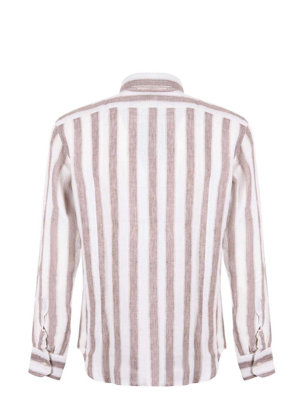 BASTONCINO Shirts B4711 02 White/Tobacco