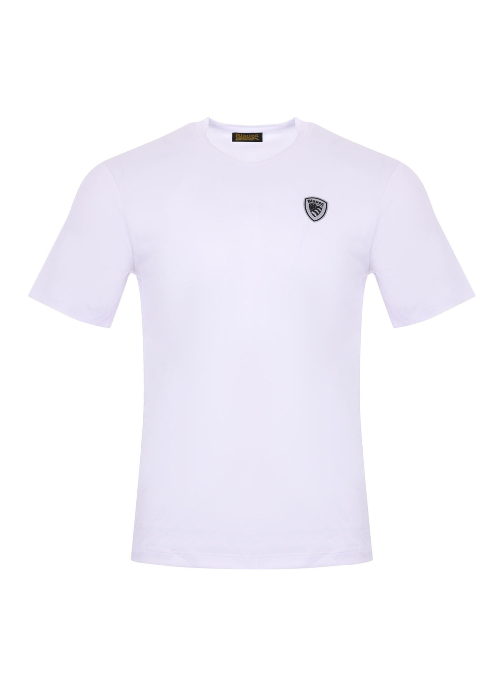 BLAUER T-shirt BLUH02109 6526-100 White
