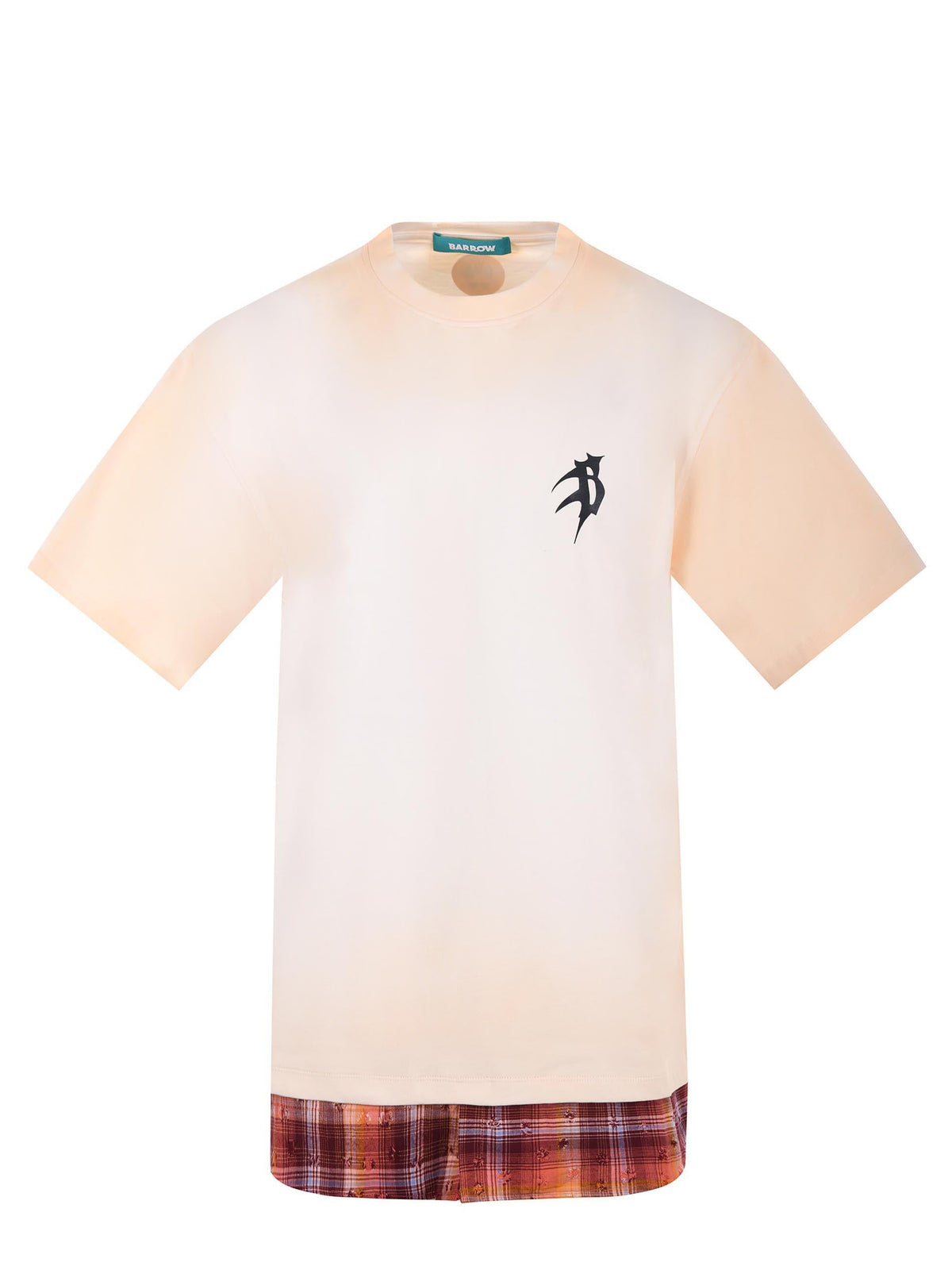BARROW T-shirt S6BWUATH022 013 Beige