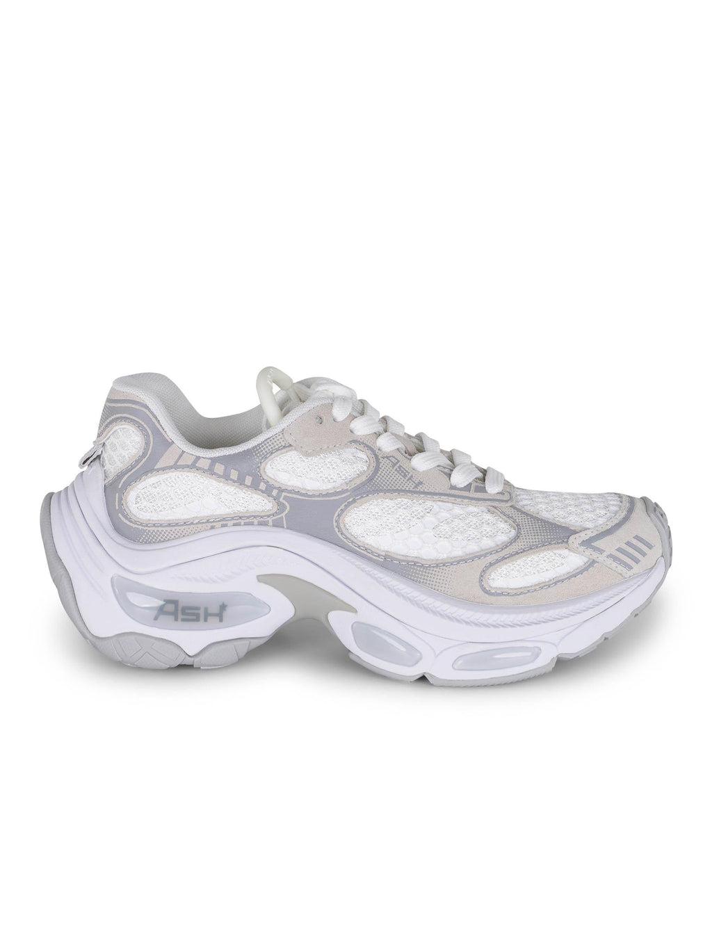 ASH Sneakers DRAGON06 TALC-WHITE White
