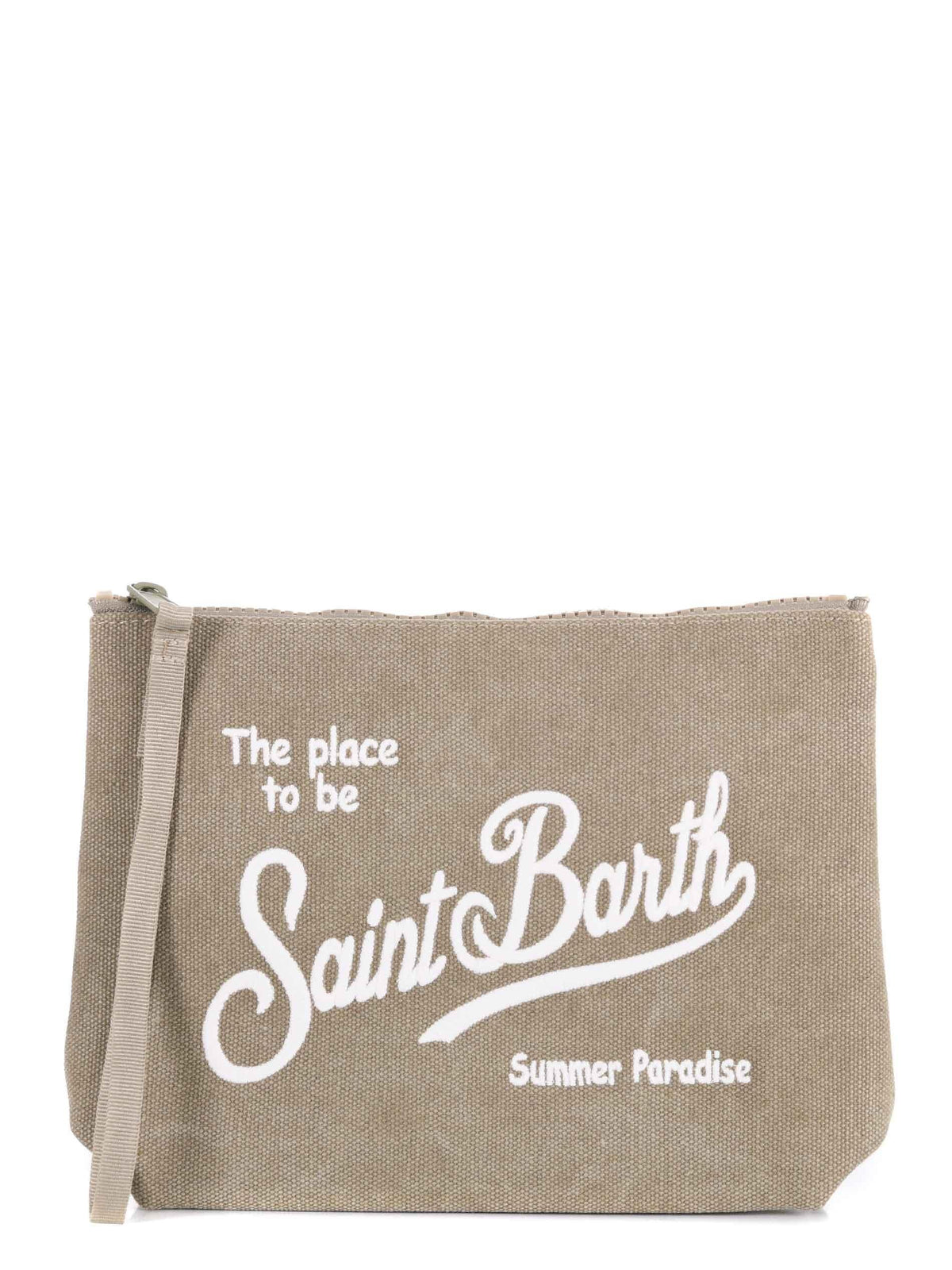 MC2 SAINT BARTH Pouch ALI0047 00294L Khaki