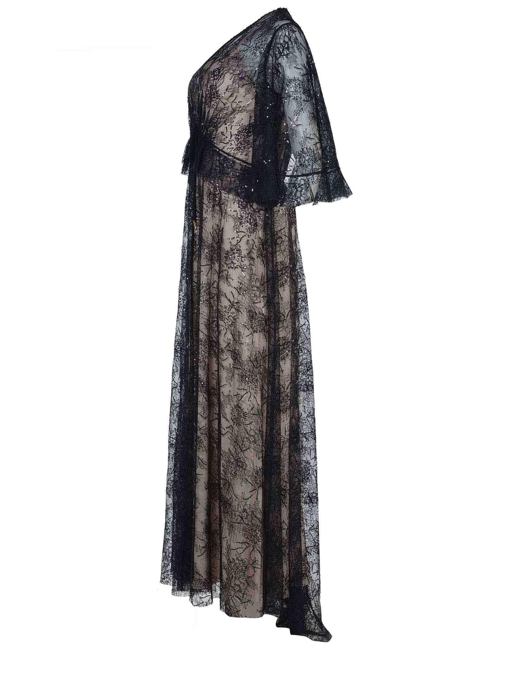 ALBERTA FERRETTI Dresses 0406 1620-0555 Black