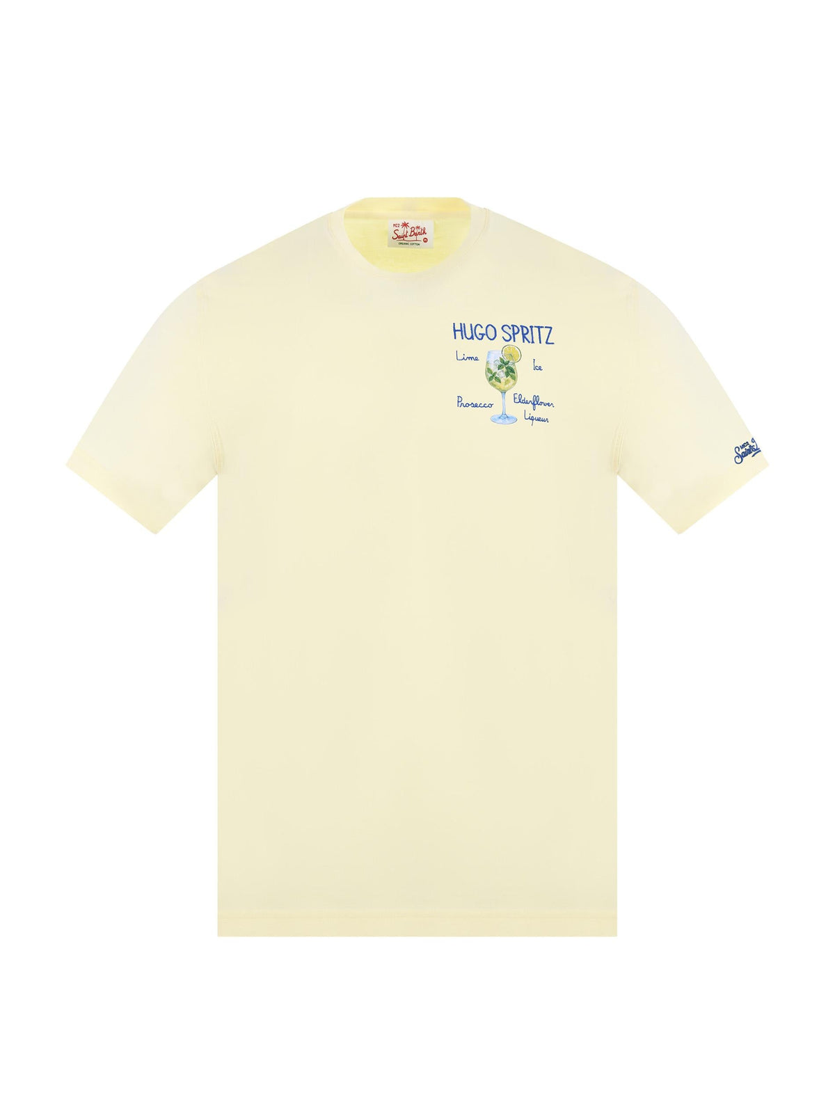 MC2 SAINT BARTH T-shirt POT0001 01621L Yellow