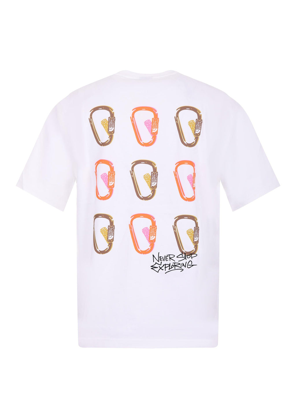 THE NORTH FACE T-shirt NF0A8C3T FN41 White