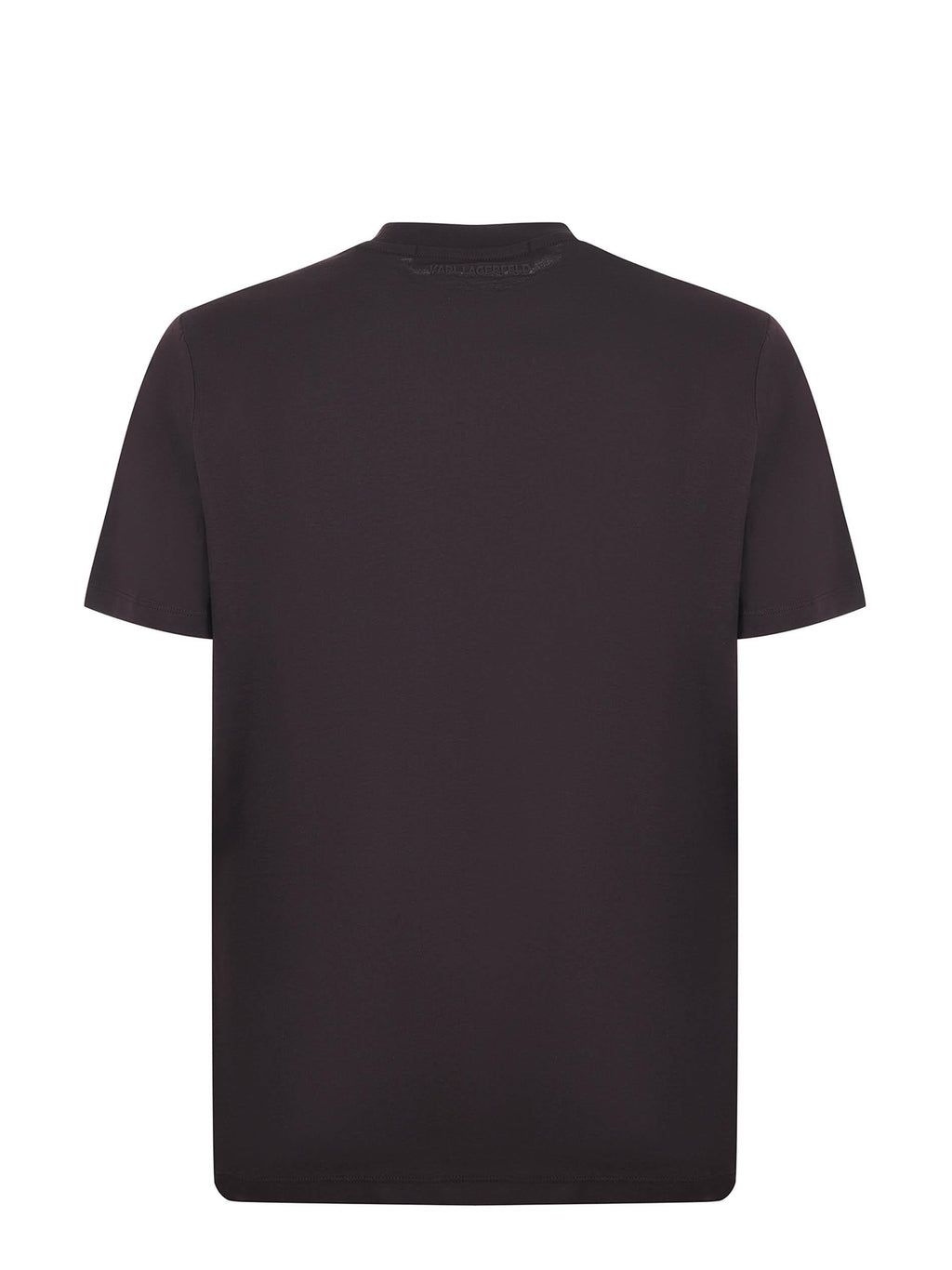 KARL LAGERFELD T-shirt 7557105612 490 Dark brown