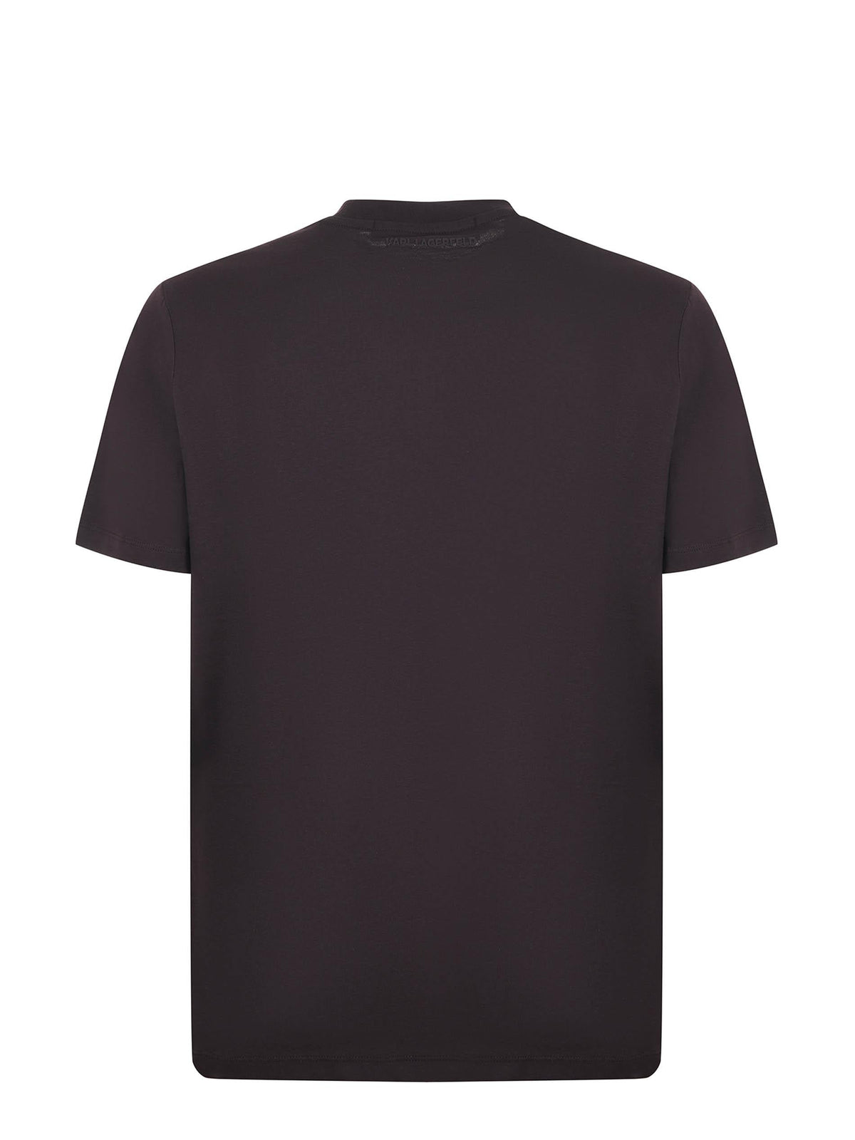 KARL LAGERFELD T-shirt 7557105612 490 Dark brown