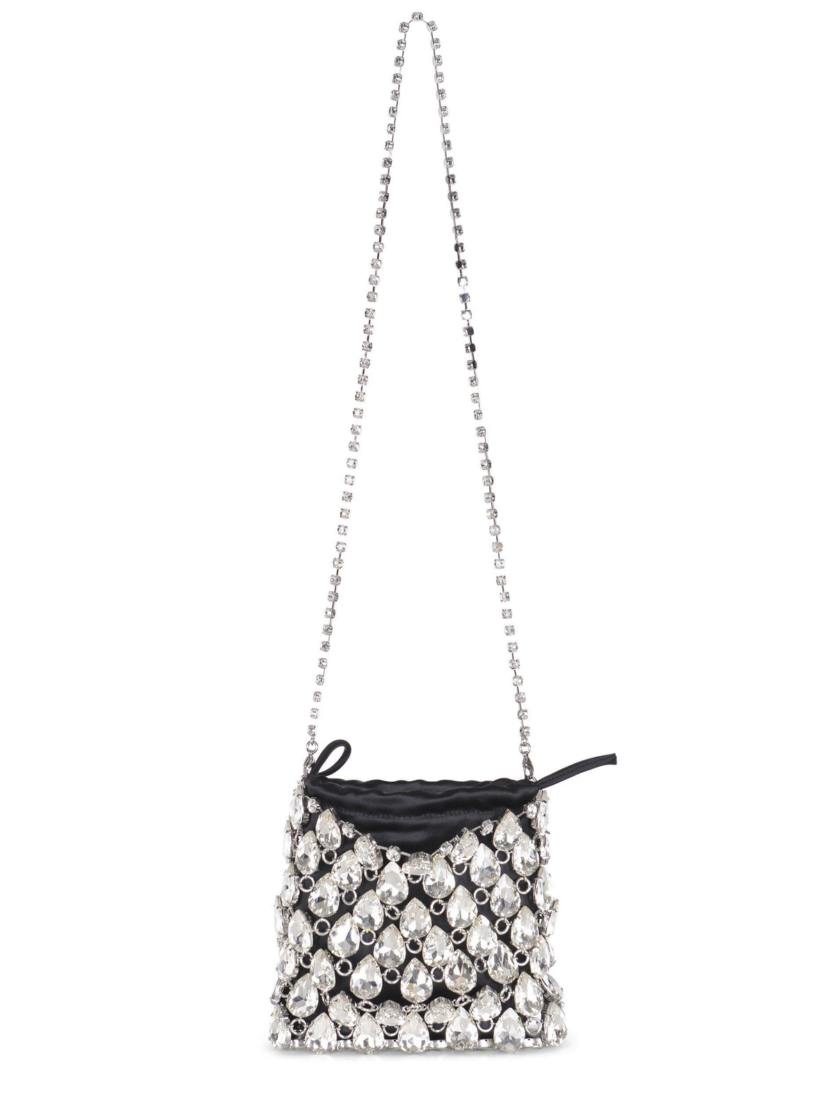 SELF-PORTRAIT Bags SS26-310 SILVER Black