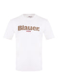 BLAUER T-shirt BLUH02299 7439-102 White