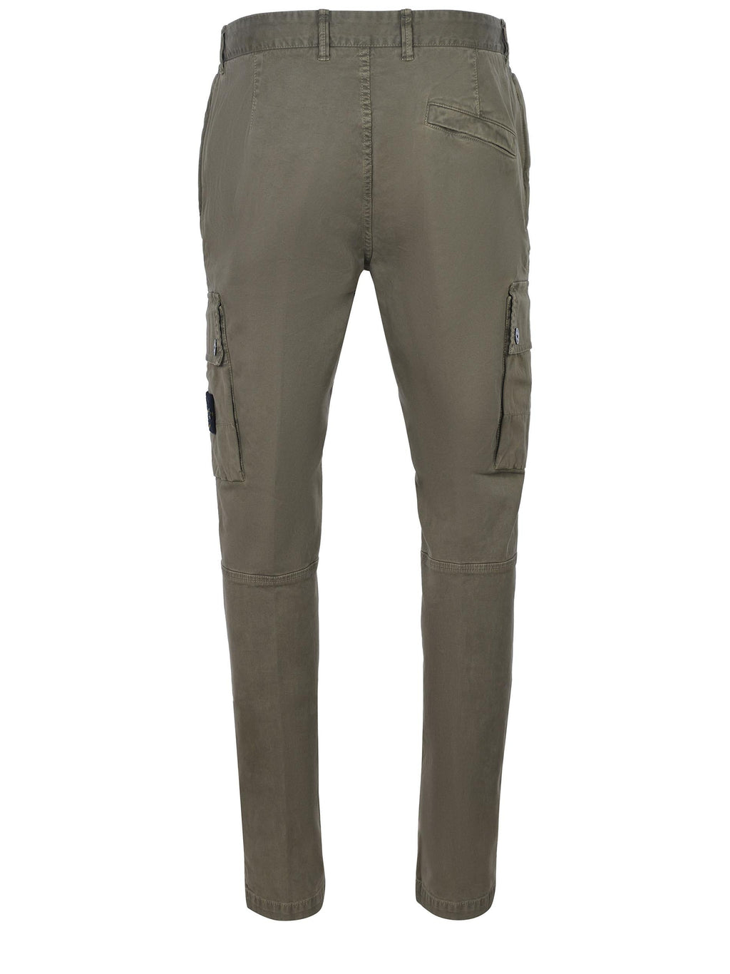 STONE ISLAND Trousers 3100034S00L1 V0154 Military Green
