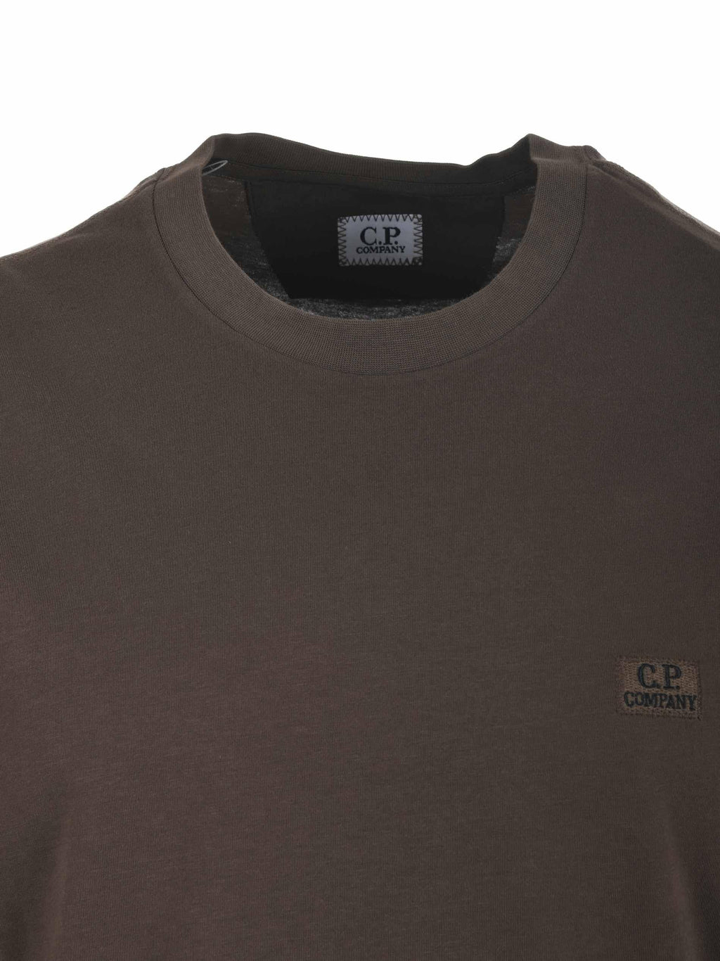 C.P. COMPANY T-shirt CMTS726A 005100W-683 Brown