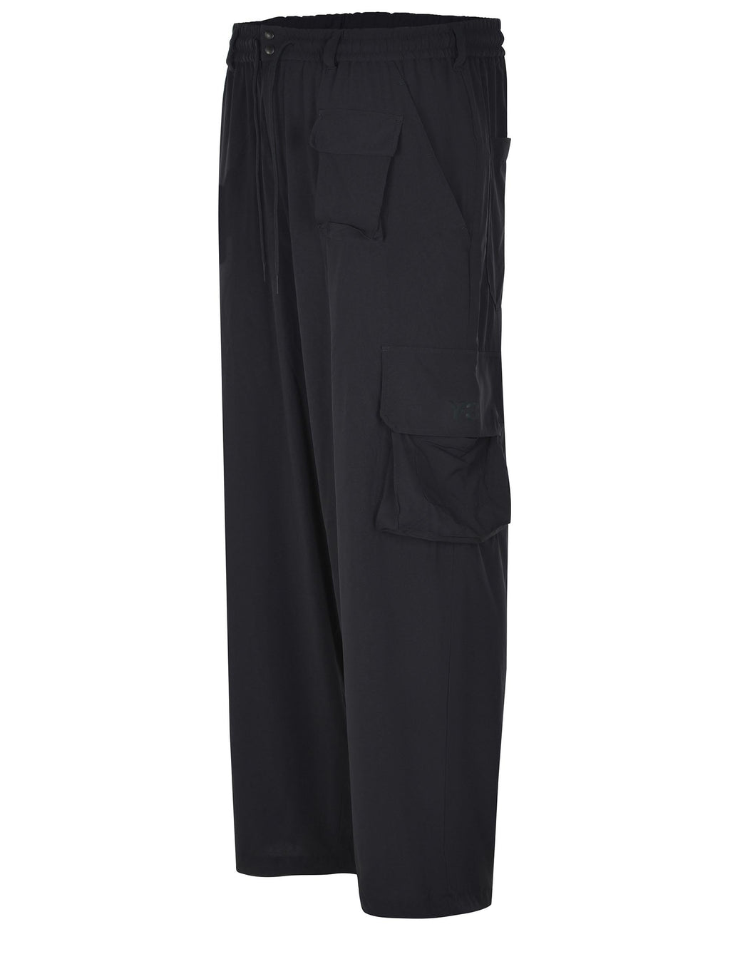 Y-3 Trousers KS7857 BLACK Black