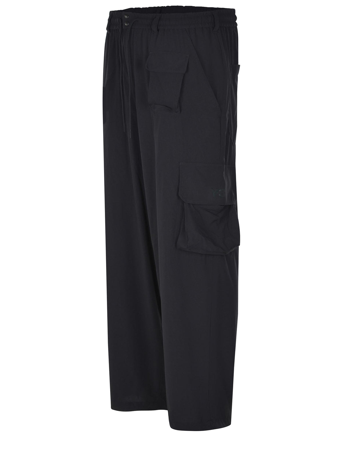 Y-3 Trousers KS7857 BLACK Black